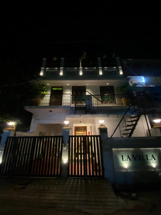 La Villa Heritage - Tie Hotels & Resorts Pondicherry Exterior photo