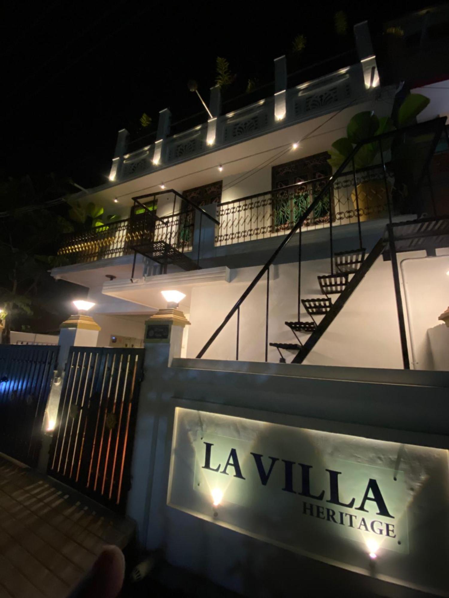 La Villa Heritage - Tie Hotels & Resorts Pondicherry Exterior photo