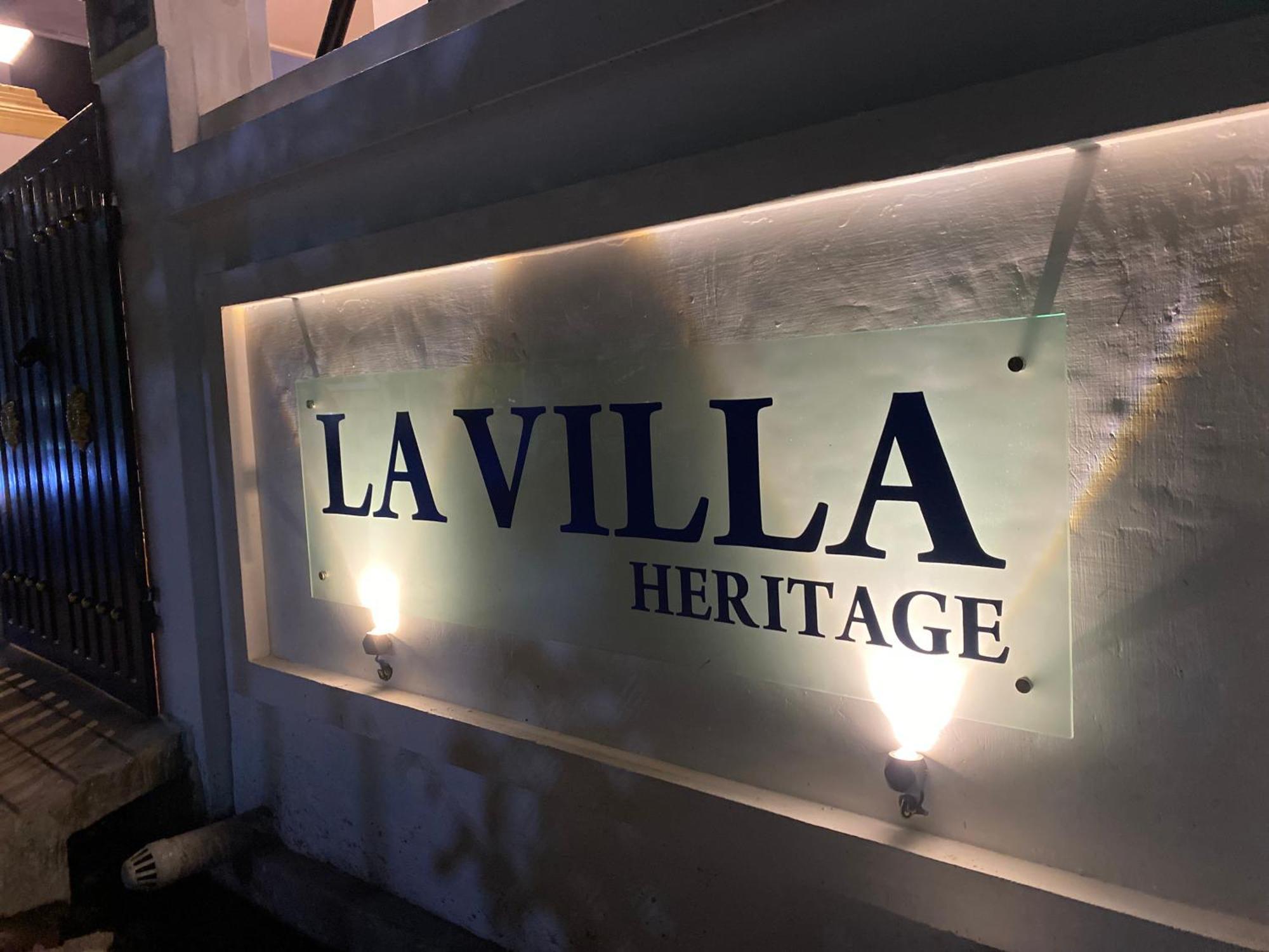 La Villa Heritage - Tie Hotels & Resorts Pondicherry Exterior photo
