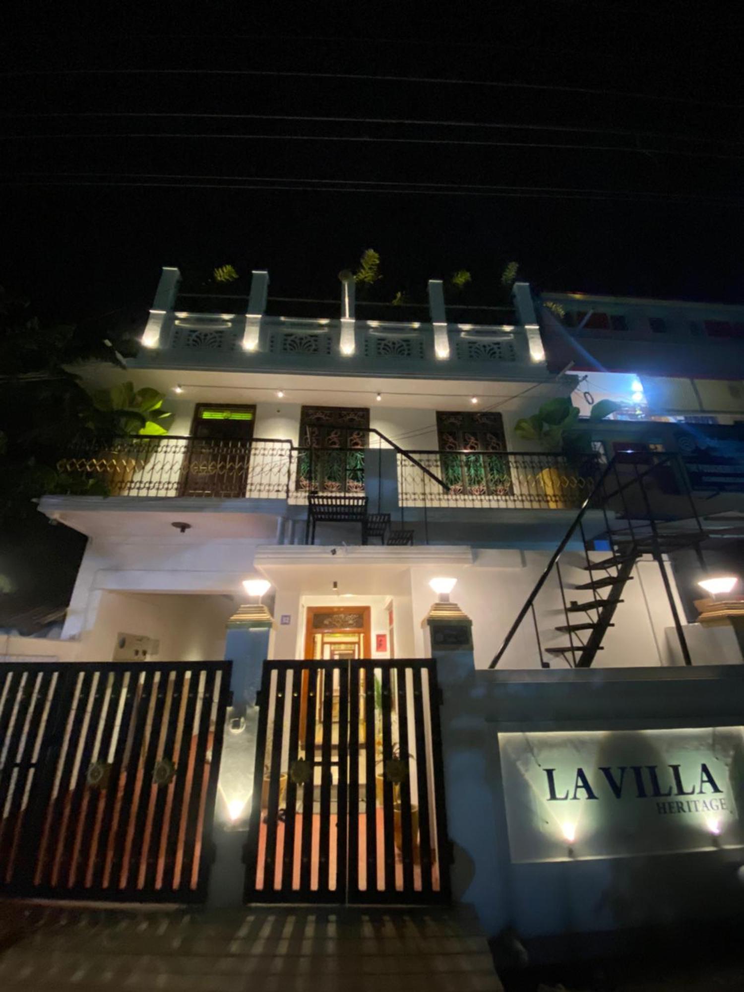 La Villa Heritage - Tie Hotels & Resorts Pondicherry Exterior photo